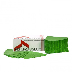 Disco de Papel Forma Triangular Verde 500 gr.